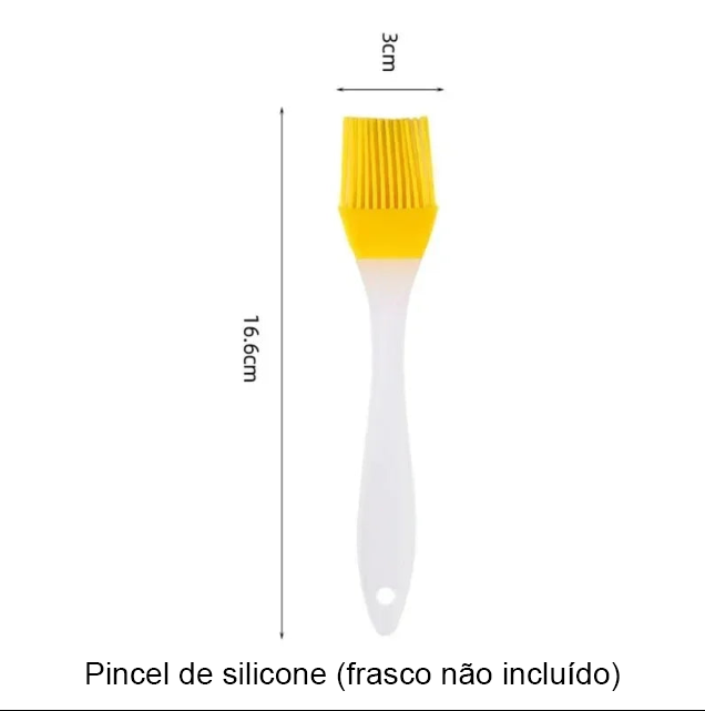 Doseador de Azeite 2 em 1 (500ml) – Pulverizador e Vertedor com Controlo de Dose